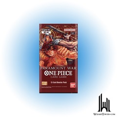 One Piece CG Paramount War Booster Pack